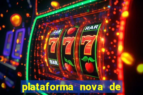 plataforma nova de jogos online